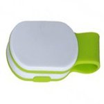 Magnetic Reflector Safety Light - Lime Green