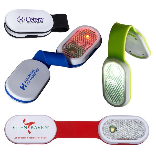 Main Product Image for Imprinted Magnetic Reflector Safety Light
