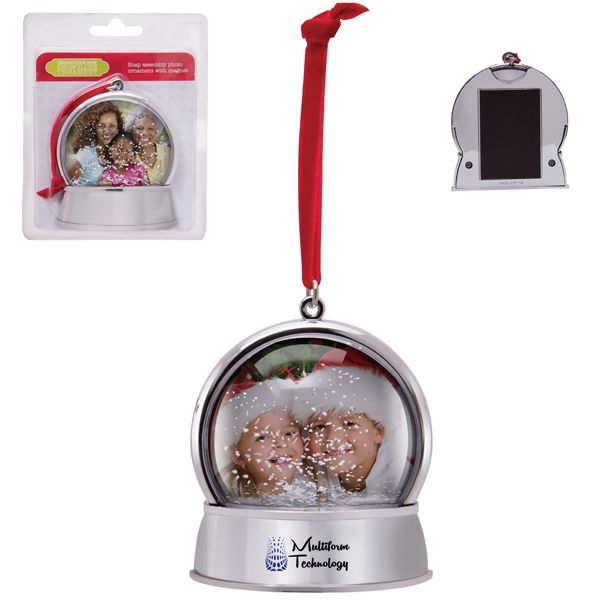 Main Product Image for Personalized Ornament Magnetic Snow Globe