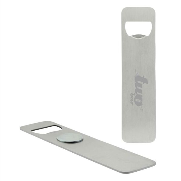Main Product Image for Magnetic Stainless Steel Bottle Opener
