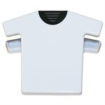 Magnetic Tee Shirt Clip - White