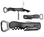 Magnum 4-in-1 Bottle Opener - Black