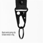 Magnum Heavy Duty Key Chain Clip-On Wrist Strap -  