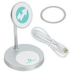 MagPort Magnetic Wireless Charging Stand with Additional 5W -  