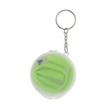 Mai Tai Silicone Straw Keychain Set - Lime