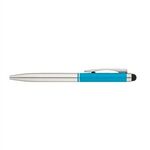 Majestic Ballpoint Pen / Stylus - Light Blue