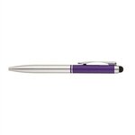 Majestic Ballpoint Pen / Stylus - Purple