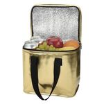 Major Metallic Cooler Bag -  