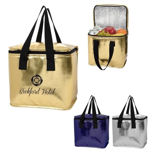 Main Product Image for Major Metallic Cooler Bag