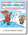 Buy Make Winter & Holidays Safe Coloring And Activity Book