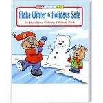 Make Winter & Holidays Safe Coloring and Activity Book -  