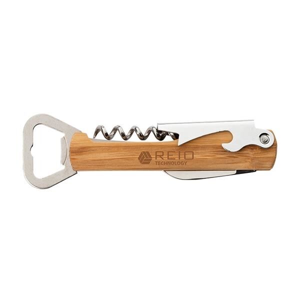 Main Product Image for Malbec Multi-Function Bamboo Bar Tool