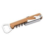 Malbec Multi-Function Bamboo Bar Tool -  