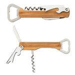 Malbec Multi-Function Bamboo Bar Tool -  