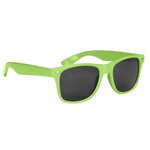 Malibu Sunglasses - Lime Green