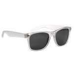 Malibu Sunglasses - Translucent Clear