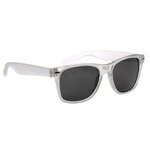 Malibu Sunglasses - Translucent Clear