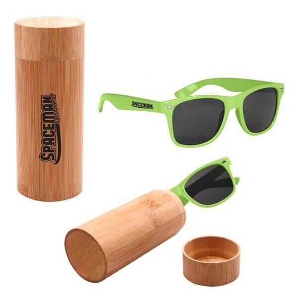 Main Product Image for Malibu Sunglasses With Bamboo Case