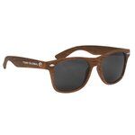 Malibu Sunglasses - Wood