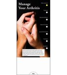 Manage your Arthritis Slide Chart - Standard