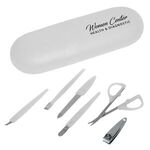 Manicure Set In Gift Tube - Clear