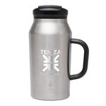 Manna™ 40 oz. Basin Stainless Steel Mug - Steel