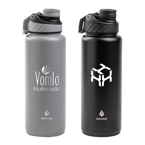 Main Product Image for Manna(TM) Convoy 40 oz. Double Wall Steel Bottle