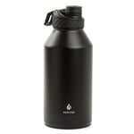 Manna™ Convoy 64 oz. Double Wall Steel Bottle - Black