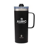 Manna™ Tahoe 20 oz. Vacuum Insulated Camping Mug - Black