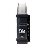 Manna™ Thermo 40 oz. Vacuum Insulated Flask - Black
