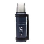 Manna™ Thermo 40 oz. Vacuum Insulated Flask - Navy