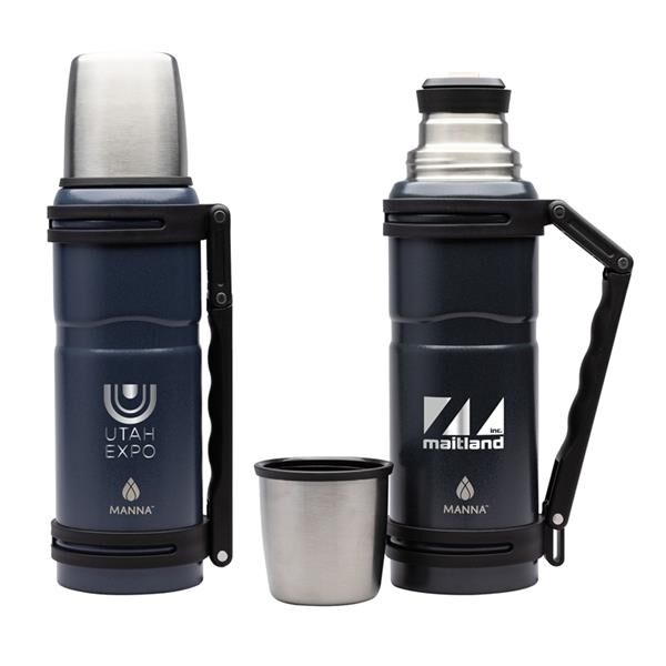 Main Product Image for Manna(TM) Thermo 40 oz. Vacuum Insulated Flask
