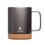 Manna(TM) Beacon 13 oz. Vacuum Insulated Camping Mug - Gunmetal