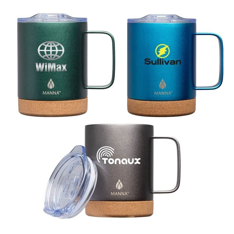 Main Product Image for Manna (TM) Beacon 13 Oz Vacuum Insulated Camping Mug