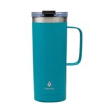 Manna(TM)Tahoe 20 oz. Vacuum Insulated Camping Mug - Aqua