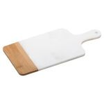 Marble And Bamboo Cutting Board -  