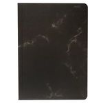 Marble Paper Journal - 5x7 - Black