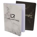 Buy Imprinted Marble Paper Journal - 5x7