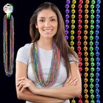 Mardi Gras Beads Necklace - Assorted