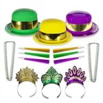 Mardi Gras Party Kit for 25 -  