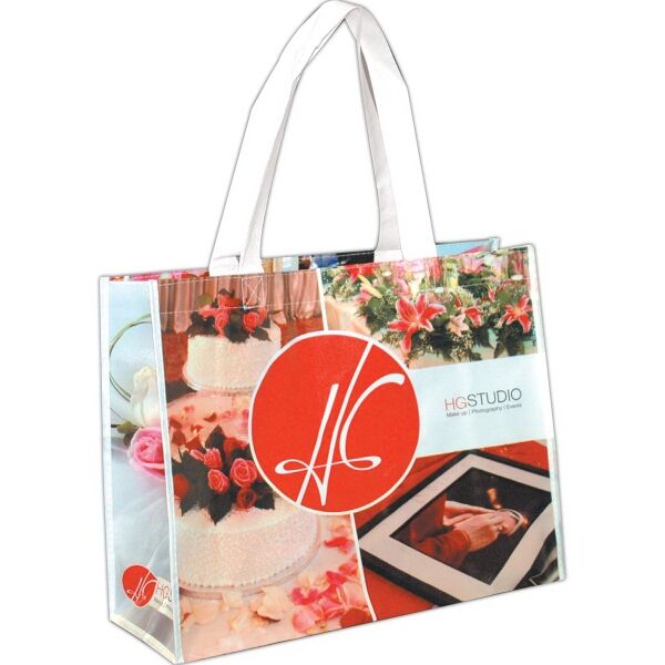 Main Product Image for Margaret Non-Woven Full Color Laminated Tote & Shopping Bag