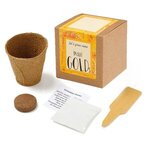 Marigold Seed Growable Planter Kit - Natural