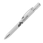 Marin Softy Metallic Pen w/ Stylus - Laser