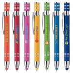 Buy Marin Softy & Stylus - Colorjet- Full Color Metal Pen
