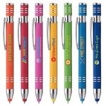 Buy Marin Softy & Stylus - Colorjet- Full Color Metal Pen
