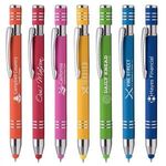 Buy Custom Laser Engraved Marin Softy w/ Stylus Metal Pen