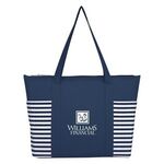 Maritime Tote Bag - Navy Blue