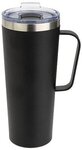 Maroni 28 oz Vacuum Insulated Stainless Steel Mug - Medium Black