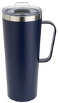 Maroni 28 oz Vacuum Insulated Stainless Steel Mug - Medium Blue
