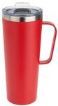 Maroni 28 oz Vacuum Insulated Stainless Steel Mug - Medium Red
